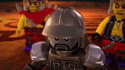 Ninjago Karlof Amazed Face Whoa GIF
