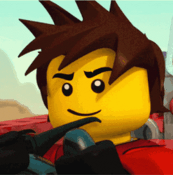 Ninjago Lego Kai Drive Smile Sunglasses GIF