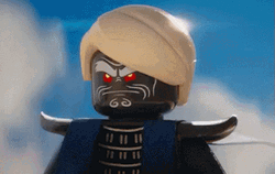 Ninjago Lord Garmadon Switch Hair Helmet GIF