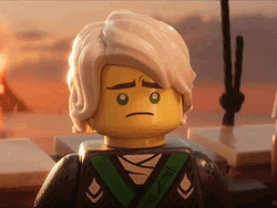 Ninjago Movie 2017 Wu Talks To Lloyd Sad GIF