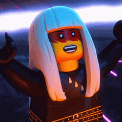 Ninjago Princess Harumi Smile GIF