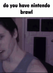Nintendo Brawl Meme GIF