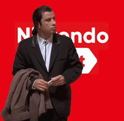 Nintendo Direct Confused Actor John Travolta GIF