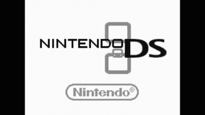 Nintendo DS Logo With Nintendo Logo Below GIF