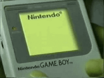 Nintendo Game Boy Screen GIF