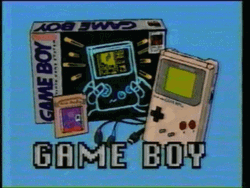 Nintendo Gameboy Commercial GIF