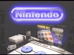 Nintendo Nes Power Set GIF