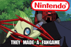 Nintendo Pokemon Fan Game GIF