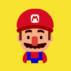 Nintendo Super Mario Animated Version