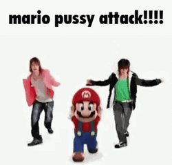 Nintendo Super Mario Break Dancing