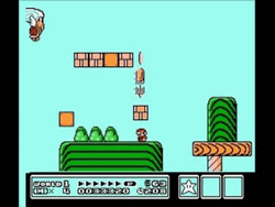 Nintendo Super Mario Bros. 3 Mario Bumps Head GIF