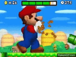 Nintendo Super Mario Bros Mega Mario Walking