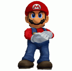 Nintendo Super Mario Clapping Fast GIF