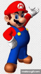 Nintendo Super Mario Different Poses