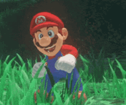 Nintendo Super Mario Happy Dancing
