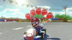 Nintendo Super Mario Kart Racing