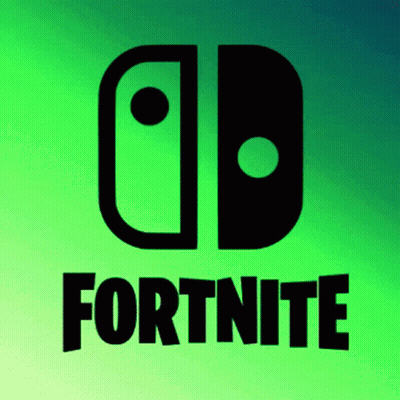 Nintendo Switch Fortnite Logo GIF