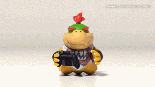 Nintendo Switch Parental Controls Ad With Bowser GIF