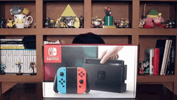 Nintendo Switch Review Unboxing GIF