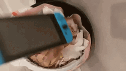 Nintendo Switch Thrown Garbage GIF