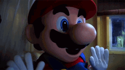 Nintendo Video Game Super Mario Shocked