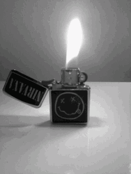 Nirvana Lighter GIF