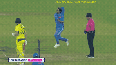 Nissan Advertisement On Stadium GIF