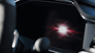 Nissan Dashboard With Red Z GIF