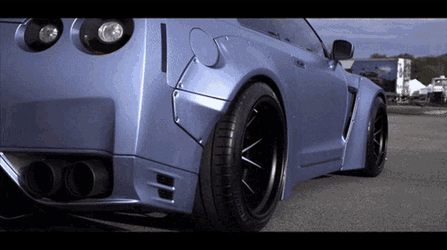 Nissan Gtr GIF