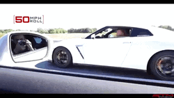 Nissan GTR Supra Mk4 Highway GIF