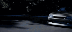 Nissan Skyline Drifting GIF
