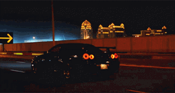 Nissan Skyline R34 Amazing Flaming Exhaust GIF