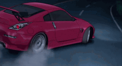 Nissan Skyline R34 Breathtaking Race GIF