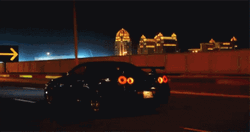 Nissan Skyline R34 Firing Tail Pipe GIF