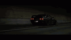Nissan Skyline R34 Turbo Speed GIF