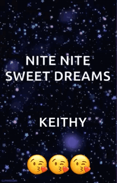 Nite Nite Sweet Dreams Keithy GIF