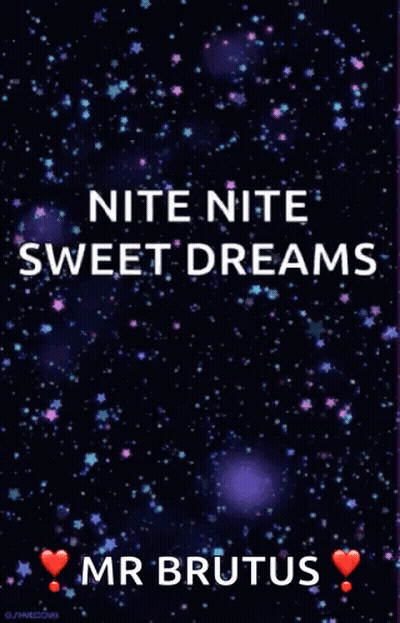 Nite Nite Sweet Dreams Poster GIF