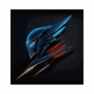 Nitro Guardians Logo With Helmet GIF