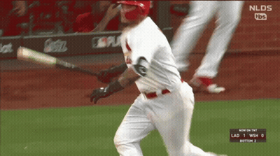 NLDS Baseball Game LAD 1 WSH 0 GIF
