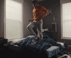 Nle Choppa Dancing On Bed