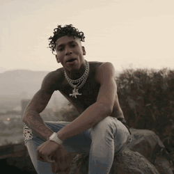 NLE Choppa Done GIF