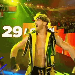 No. 29 Logan Paul Wwe GIF