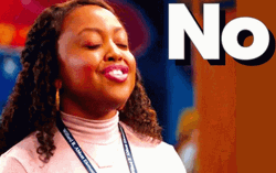 No! Abbott Elementary Scene GIF