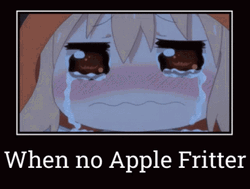 No Apple Fritter Baki Meme