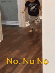 No! Baby Meme GIF