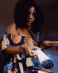No Bad Vibe Sage GIF
