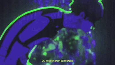 No Campo Ponto De Equilibrio Purple And Green Background GIF