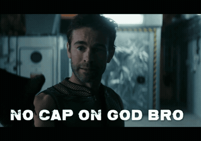 No Cap On God Bro GIF