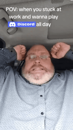 No Choice But All Work And No Play GIF