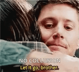 No Collusion Supernatural Dean Winchester GIF
